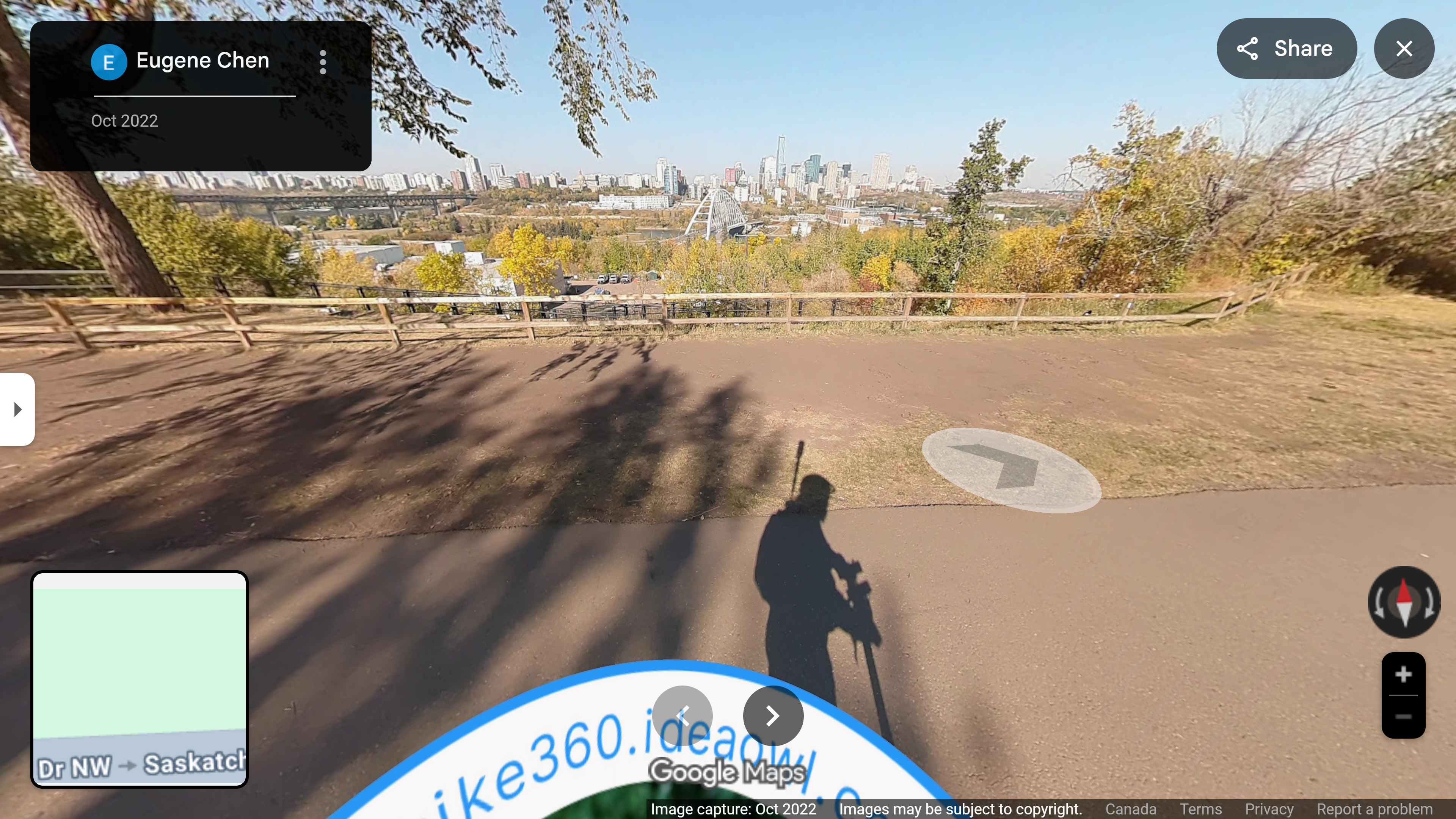 500km of Google Streetview