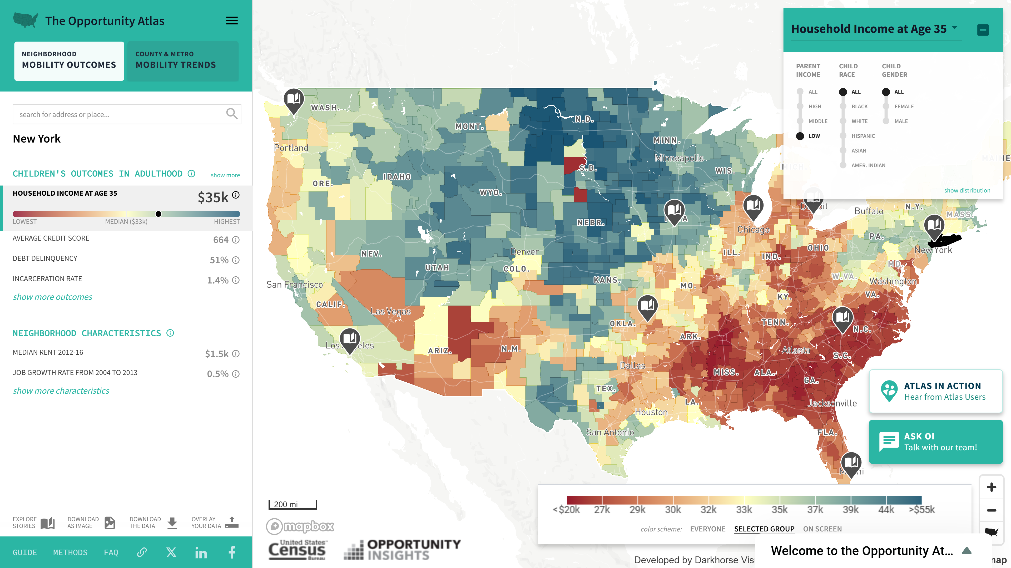 The Opportunity Atlas